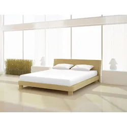 Mr. Sandman Spannbetttuch Bio Bamboo Premium 180-200 x 200-220 cm