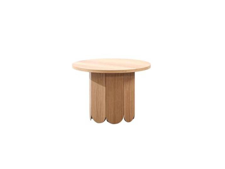 YCCHAH Wohnzimmermöbel, nordischer kleiner Couchtisch, schlichtes Sofa, Ecke, rund, Balkon, Tee-Beistelltische, Wohnzimmer (S: 50 x 36 cm)