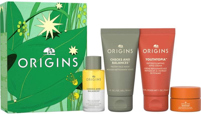 Origins Cleanse & Glow Essentials Gift Set