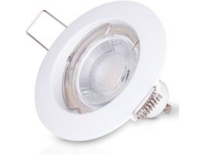 Spot encastrable au plafond Elva blanc
