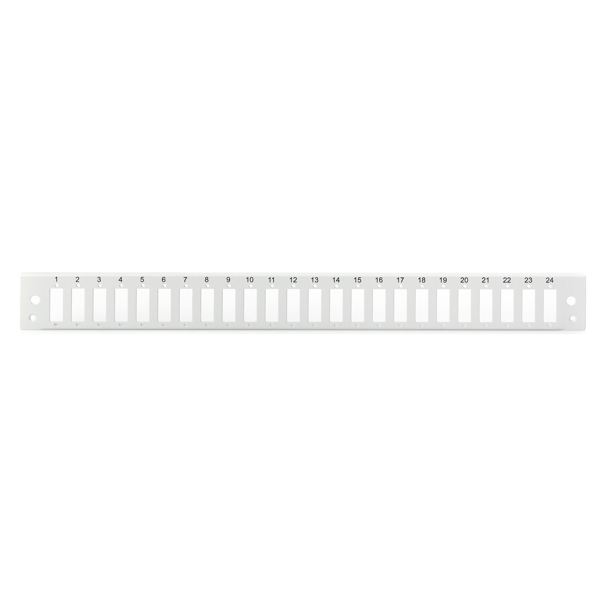 Digitus Glasfaser Spleissbox Frontblende, Schnellverschluss, 24x SC DX, 1HE (0.02 m) (DN-96202-QL)