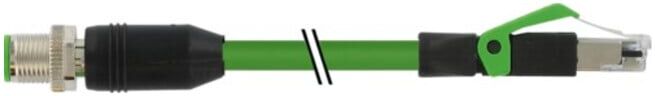 murrelektronik Connecteur M12 avec RJ45 7000-44711-7961000 (7000-44711-7961000)