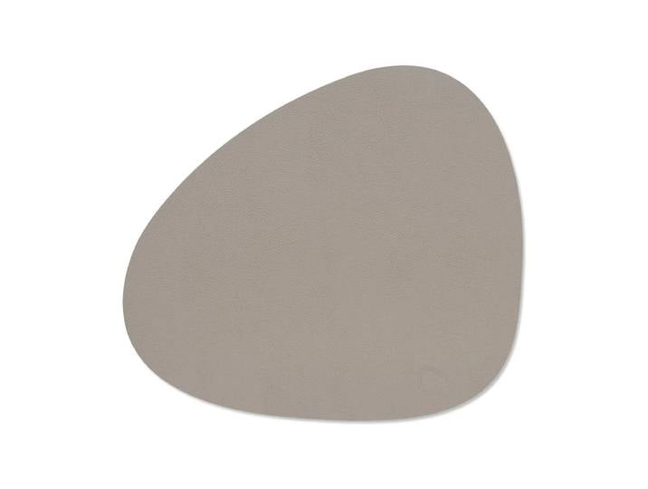 LIND DNA Set de table Serene curve M Cendre