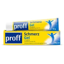 Proff Schmerzgel 50mg/g 50 g Gel