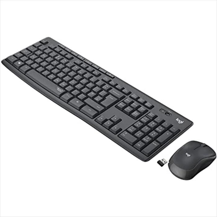 Logitech Mk295 Silent-graphite