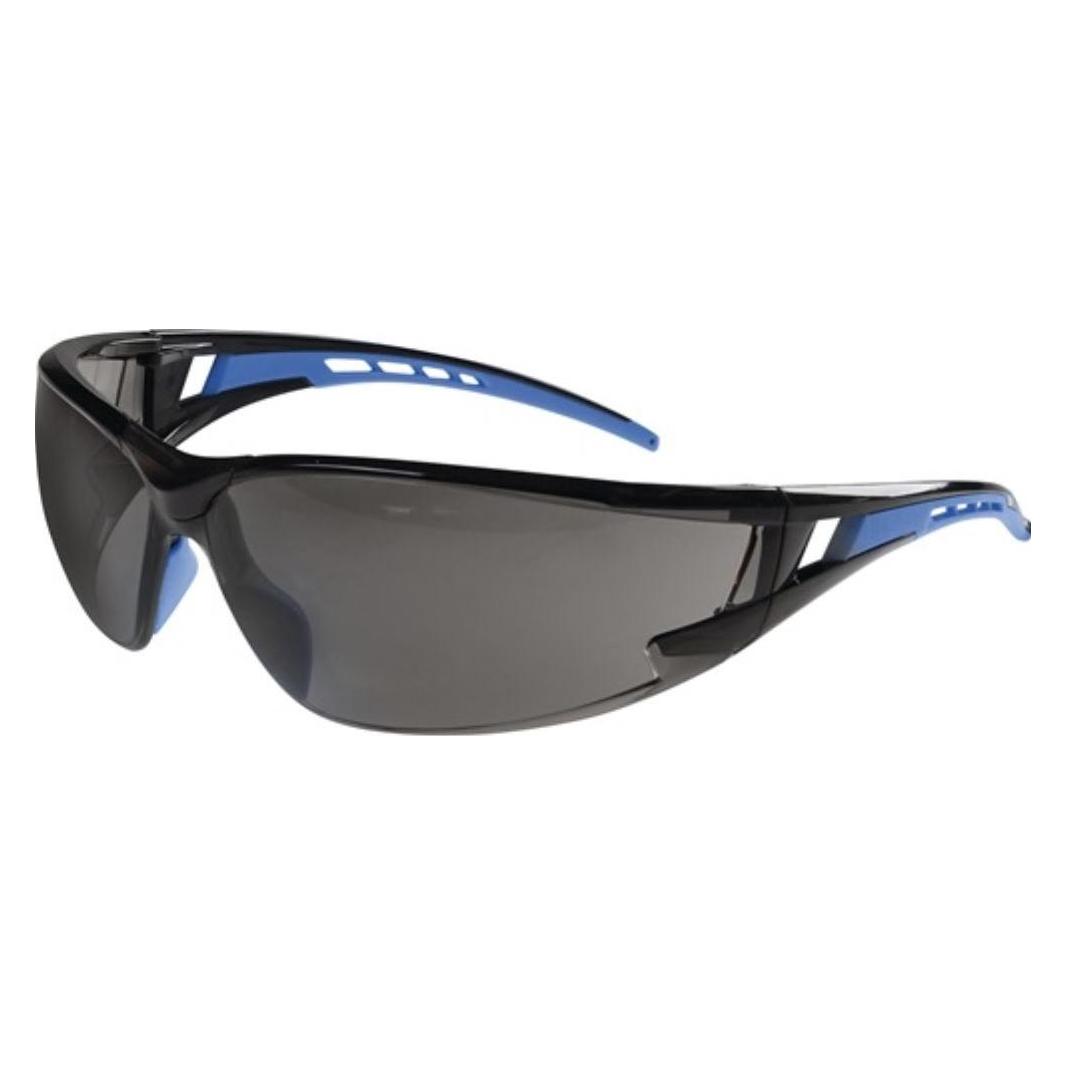 Profit Schutzbrille Falcon 2 EN 166 Bügel blau,Scheibe getönt PC (9920)