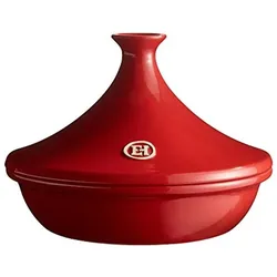 Emile Henry Tajine, Pfanne + Kochtopf, Rot