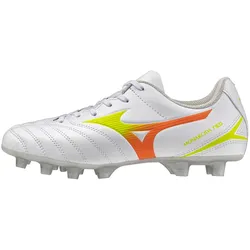 Mizuno Monarcida Neo III Select FG Fußballschuhe Kinder 54 - white/evening primrose/lava or 34