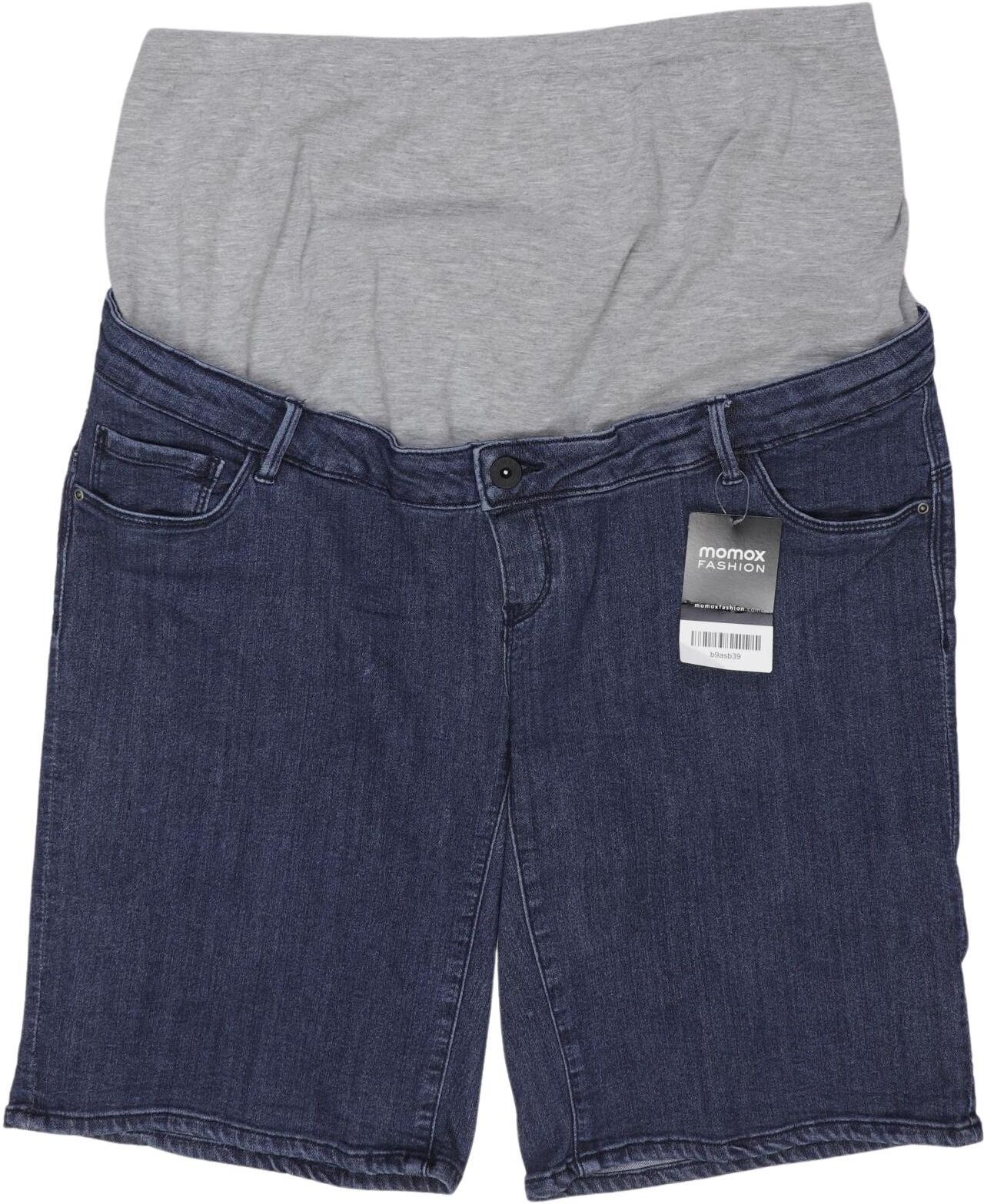 Only Maternity Damen Shorts, Marineblau, Gr. W36, Viskose / Synthetik / Elasthan / Baumwolle - Second Hand