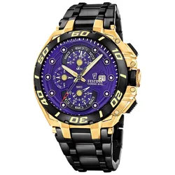 Festina F20781/GA Herrenuhr Chronograph Chrono Bike Limited Edition Lila