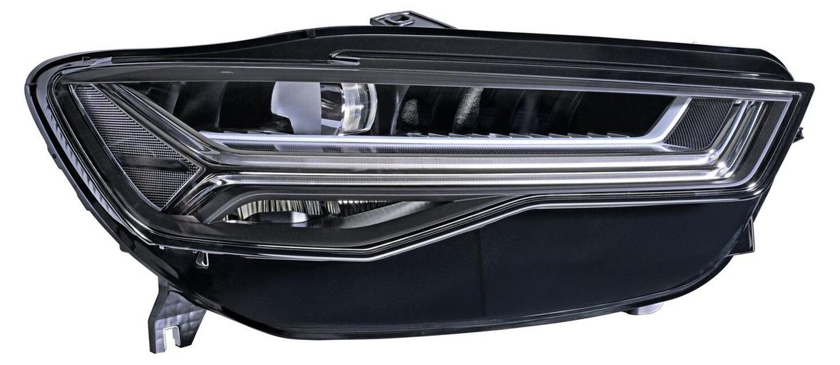 Hauptscheinwerfer rechts 12 V LED Matrix HELLA Aftermarket-Expertise für AUDI A6