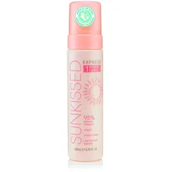 Sunkissed Express 1hour Tan Espuma 200ml
