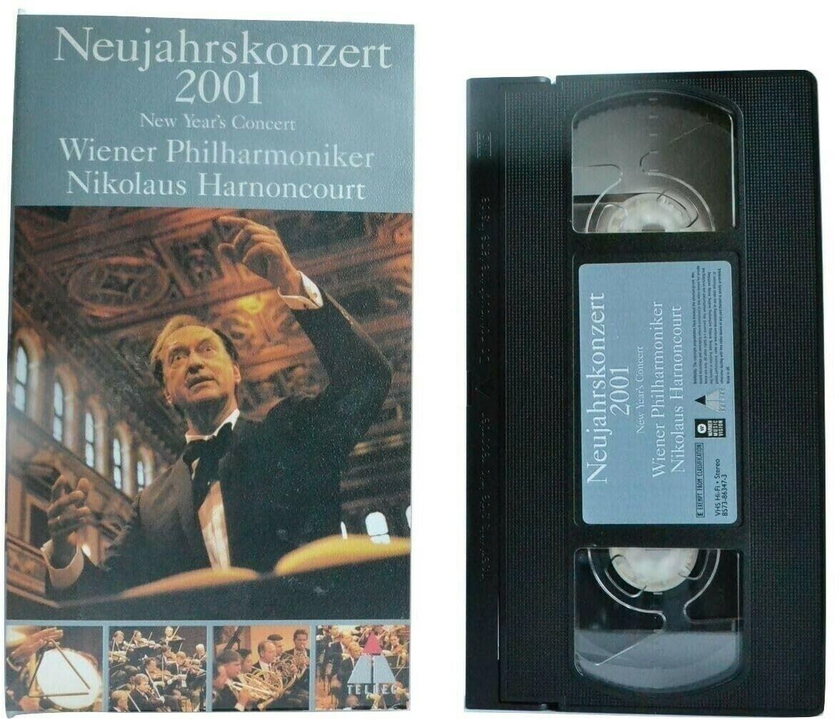 Neujahrskonzert 2001 [VHS] - Preis vom 11.10.2026 03:10:56 h