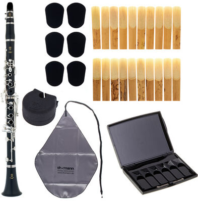 Yamaha YCL-255 S Bb-Clarinet Set Schwarz