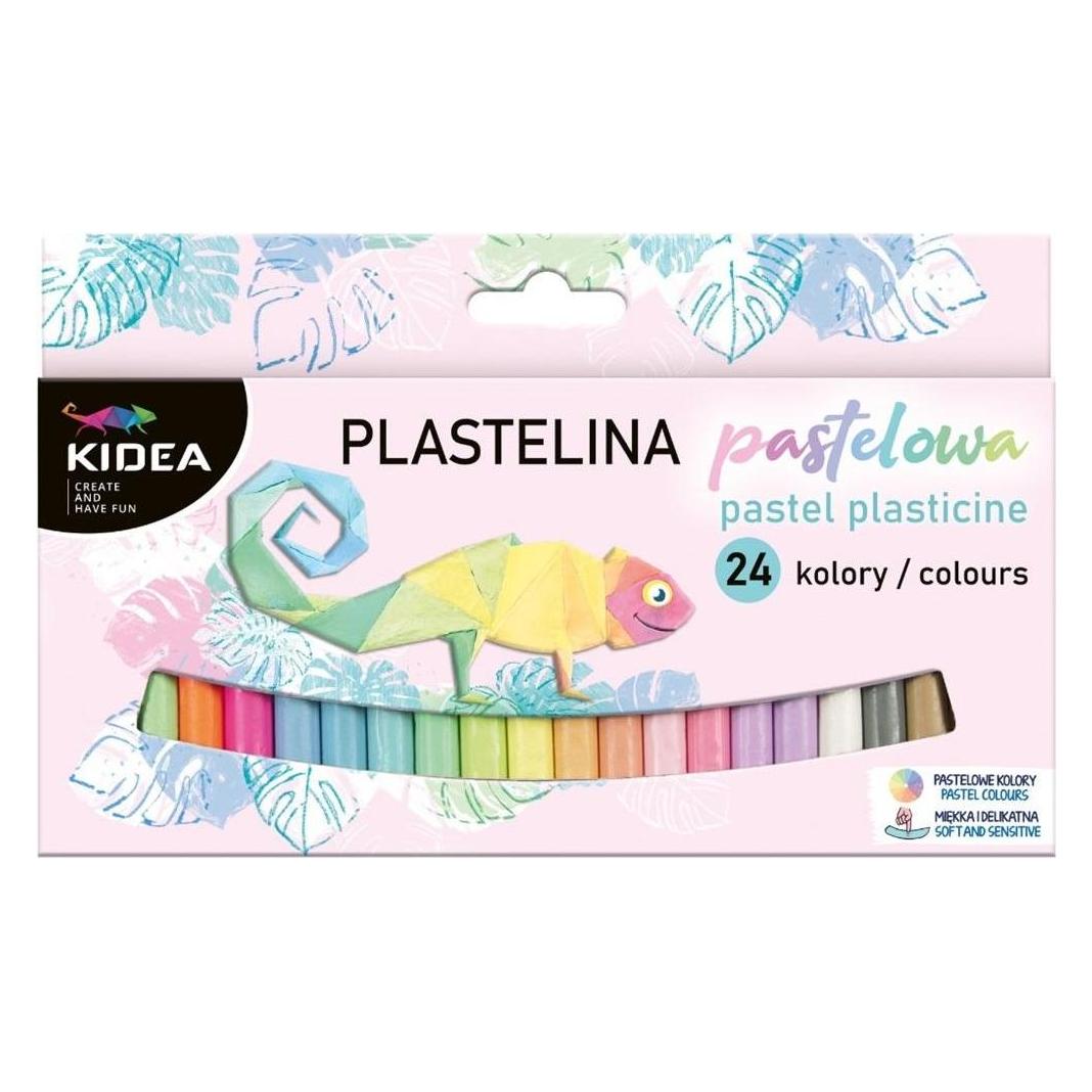Starpak Plastilin 24 Pastellfarben KIDEA (PP24KA)