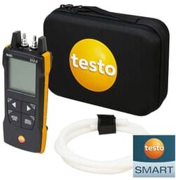 Testo 512-2 Bluetooth Differential Pressure Meter 0 to 2000 Mbar