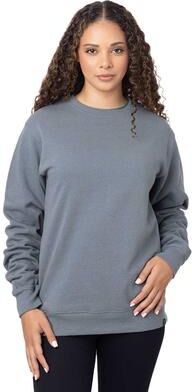 econscious EC5305 Reclaimist Crewneck Sweatshirt in Basalt Grey size Medium   Cotton