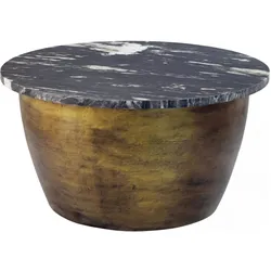 Wohnling, Couchtisch + Beistelltisch, Metall (60 x 34 cm)