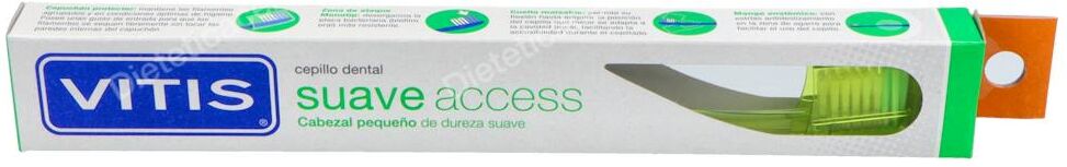 Vitis vitis cepillo dental suave access 1ud.