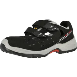 Sicherheitssandale S1P "HARDY" Industrial go&relax - 41 - schwarz