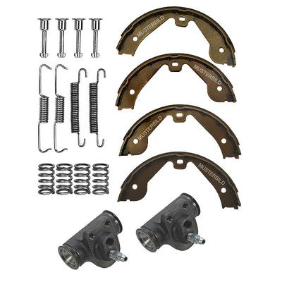 Atec Bremsbacken + Radbremszylinder + Zubehör [Hersteller-Nr. 40578190] für Ford, Mazda