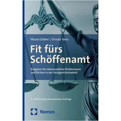 Lieber:Fit fürs Schöffenamt, Fachbücher von Ursula Sens, Hasso Lieber