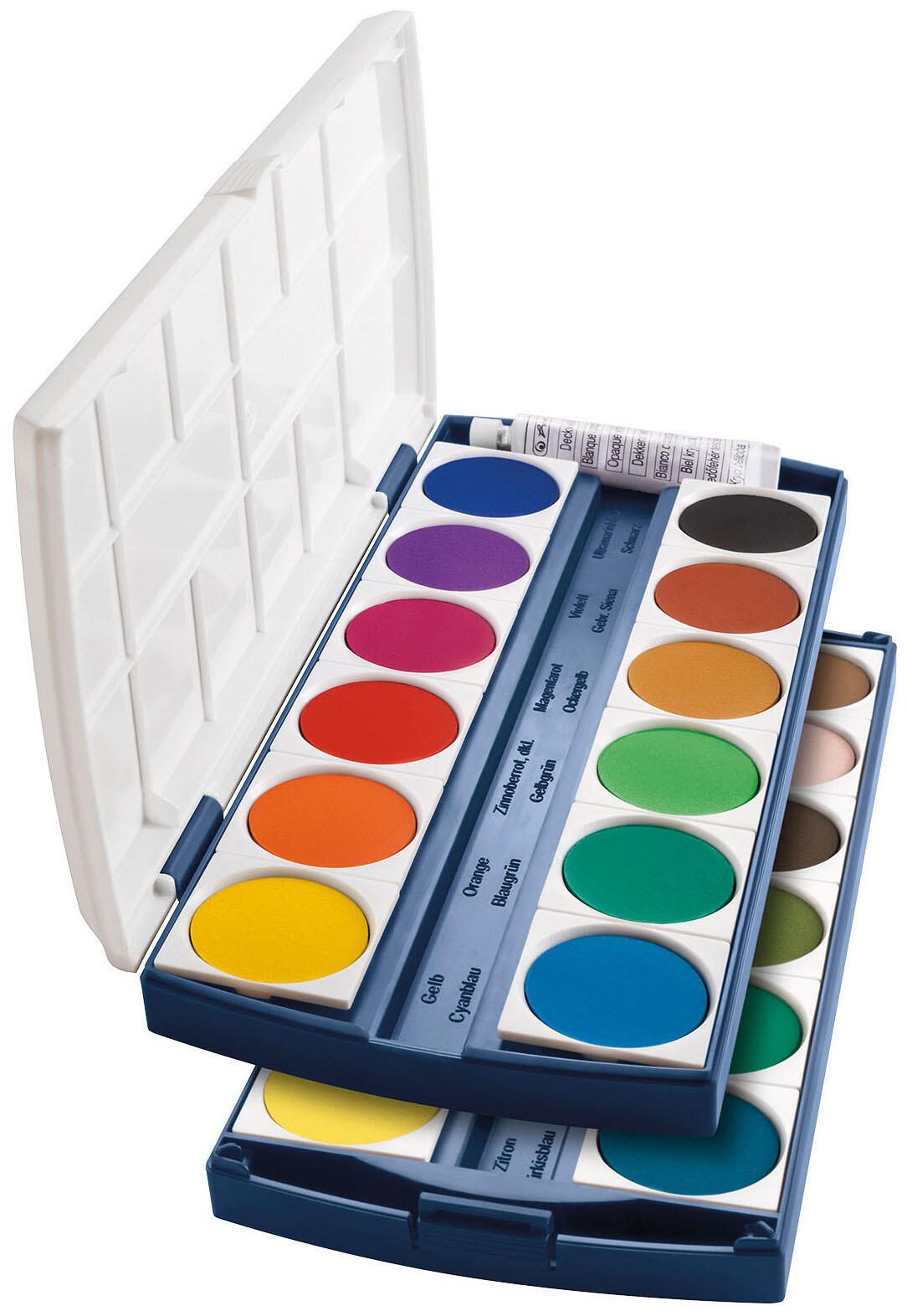 herlitz Wasserfarbkasten 24 Farben 300002265