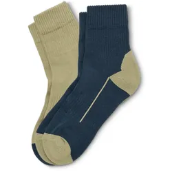 Tchibo - 2 Paar Kinder-Outdoorsocken - Kinder - Gr. 31-34 - dunkelblau