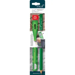 Pica POCKET - Köcher und Messer - Steinhauerstift - 505/02