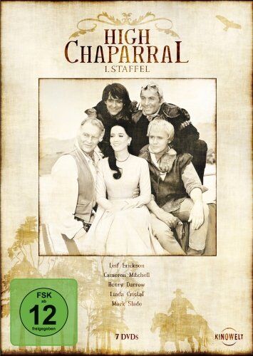 William F. Claxton - High Chaparral - 1. Staffel [7 DVDs] - Preis vom 19.10.2026 19:33:35 h