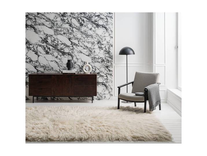 Sessel Etah Grau/Grau Webstoff 85 x 70 x 80cm