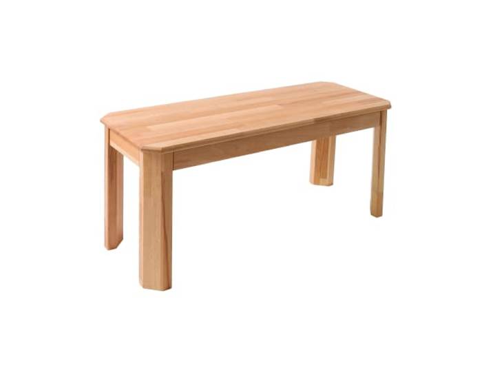 Krok Wood Sitzbank aus Massivholz in Buche (Berlin 94x35x45 cm)