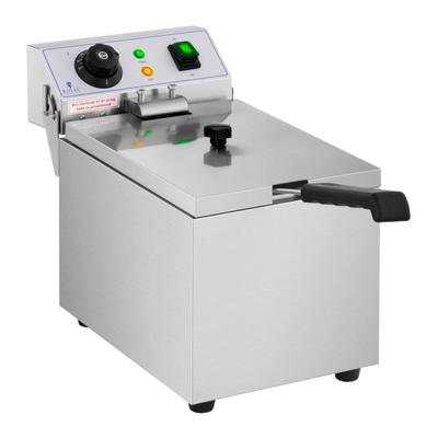 Helloshop26 - Professionelle elektrische Fritteuse für Restaurants 8 Liter 230 Volt 14_0001796
