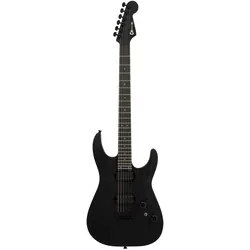 Charvel Pro-Mod Plus Dinky DK24 HH HT EB EB Black Ash - E-Gitarre