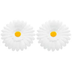 Haarspangen "Margeriten", 2 Stück