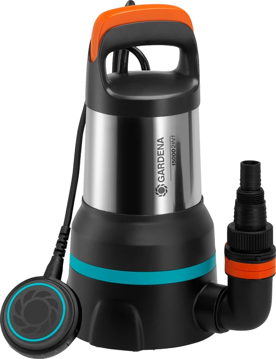 GARDENA Klar-& Schmutzwasser-Tauchpumpe 15000
