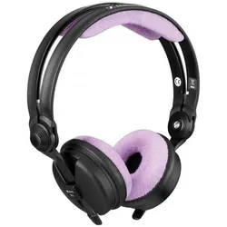 Zomo Polsterset HD-25 Teddy purple (Sennheiser HD 25), Kopfhörer Ersatzteile, Violett