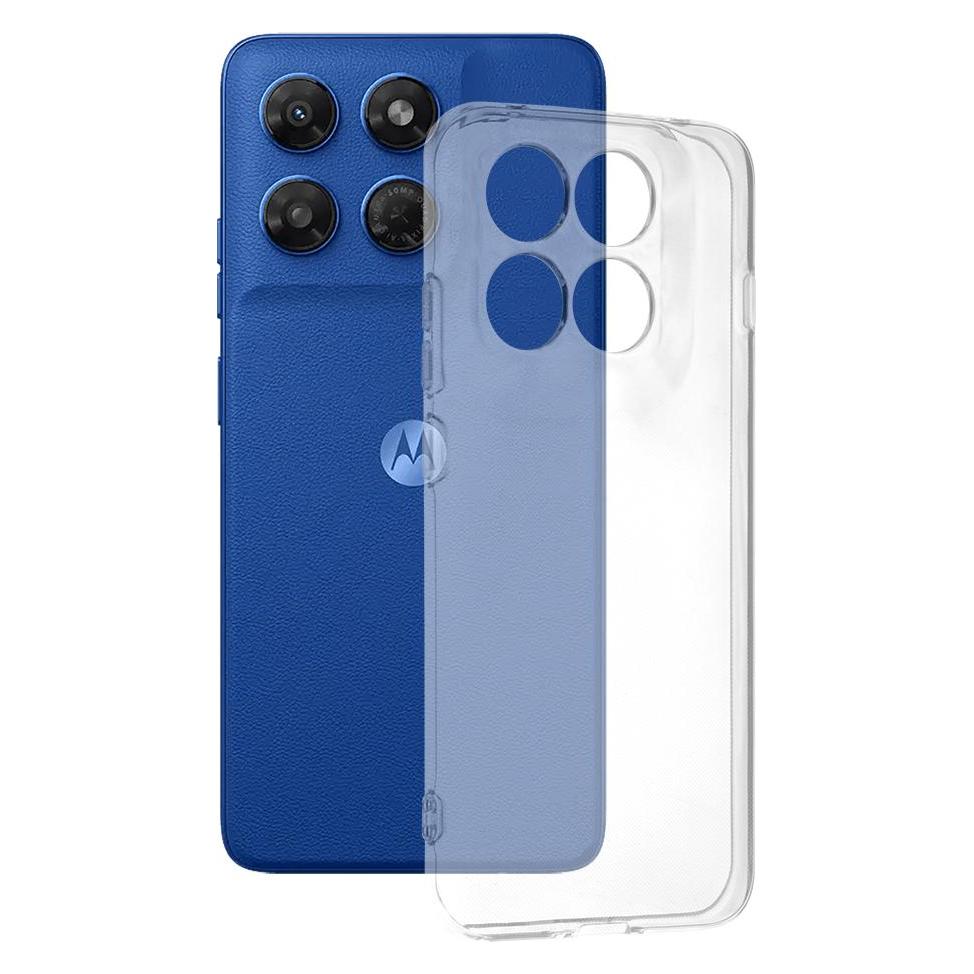 Techsuit - Clear Silicone - Motorola Moto G37 / G37 Power / G47 - Transparent (Motorola Moto G37 Power) (70708537)