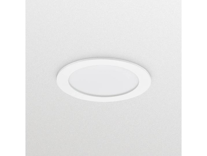 Philips Professional LED-Einbaudownlight DN145B LED10S/830 PSD-E II WH DN145B, dimmbar, weiß / opal, für Flurbereich, Aluminium, Modern, Einbauleuchte