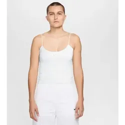NIKE Damen Shirt Nike Sportswear Chill Knit Women's, Größe XL in Weiß Weiß