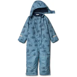 Tchibo - Kinder-Schneeanzug - Baby - Gr. 86/92 - dunkelblau/print
