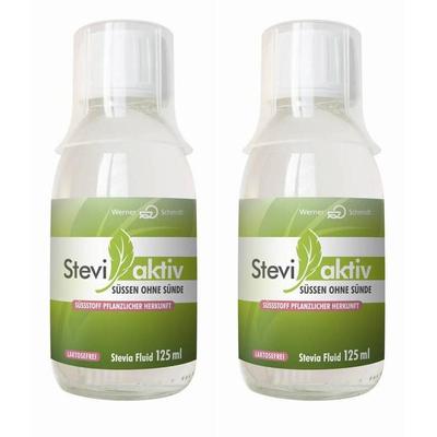 Stevi aktiv Fluid 2x 2x125 ml Flüssigkeit
