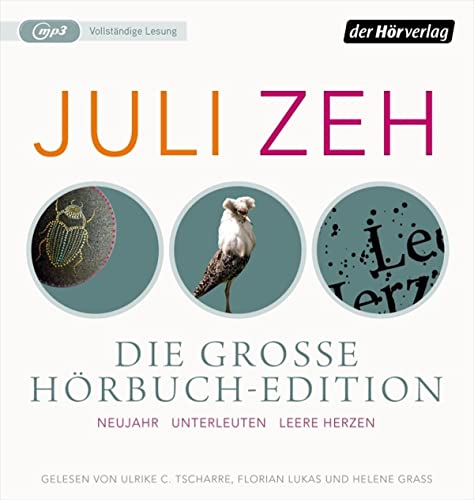 Juli Zeh - Die große Hörbuch-Edition: Unterleuten - Leere Herzen - Neujahr - Preis vom 09.10.2026 07:28:09 h