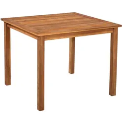 vidaXL, Gartentisch + Balkontisch, Krew (85 x 85 x 74 cm)