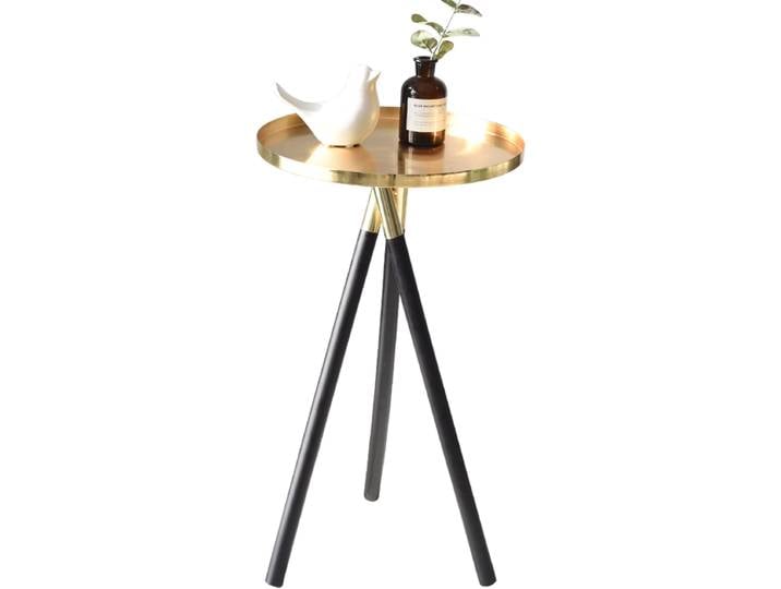 Table basse dorée créative de styliste minimaliste de Style nordique, Table d'angle de canapé, petite Table d'appoint