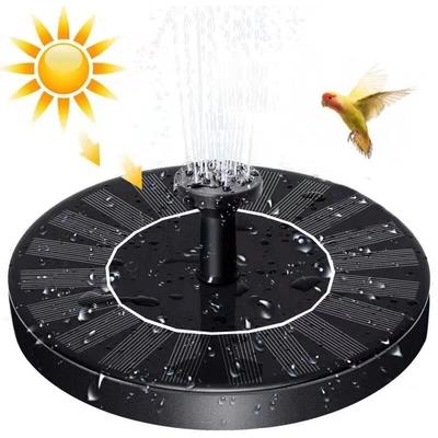 Drop Dash Deals Solar Power Bird Bath Fountain Pump Upgrade With Solar Fountain And Nozzles For Outdoor Bird Bath Decor Solar Power Bird Bath Fountain Pump Upgrade With Solar Fountain And Nozzles For Outdoor Bird Bath Decor