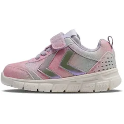 hummel Crosslite Glitter Sneaker Kinder 3596 - multi color pink 19