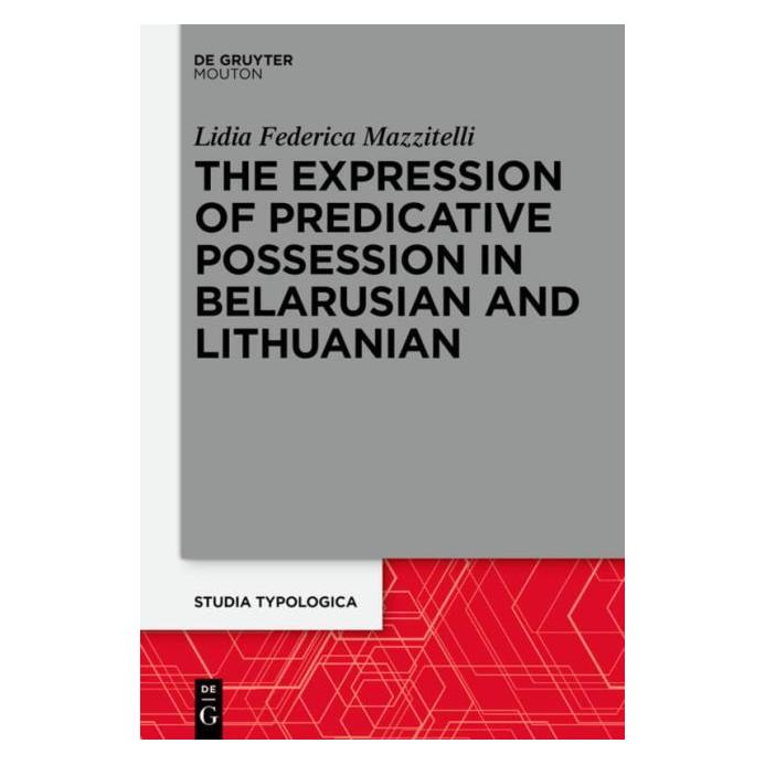 De Gruyter Mazzitelli:The Expression of Predicativ (Englisch, Hardcover, Lidia Federica Mazzitelli) (67764039)