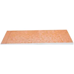 Schlüter Systems KERDI-SHOWER-LTS Gefälleboard für Linienentwässerung, Wandversion quadratisch Polystyrol Höhe: 46 mm Breite: 1220 mm Länge: 1,22 m