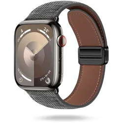 ONEFLOW Denim Loop Apple Watch 11 (46mm) Armband Jeans Look